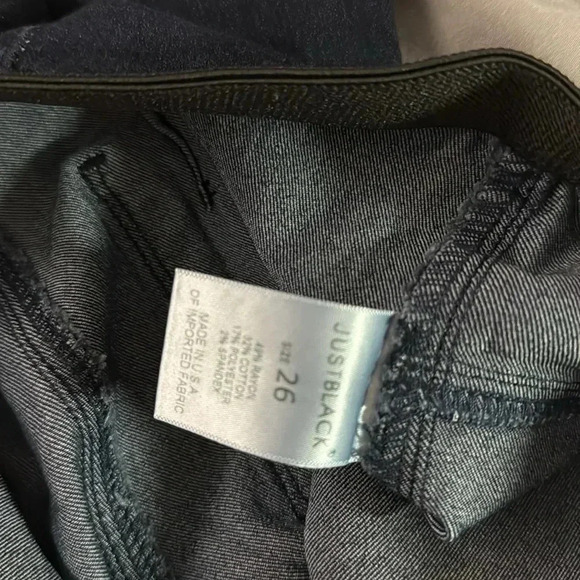 Just Black Bell Bottom Jeans - Picture 13 of 14